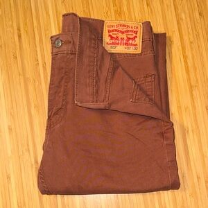 Levi's Men's Brown Chinos
